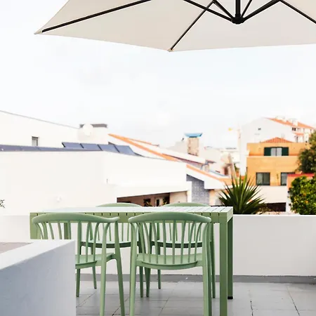 Apartment 98 And Terrace Aveiro